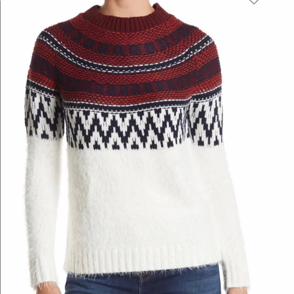 BB Dakota “Play Fair Isle” Sweater NWT (SWD)